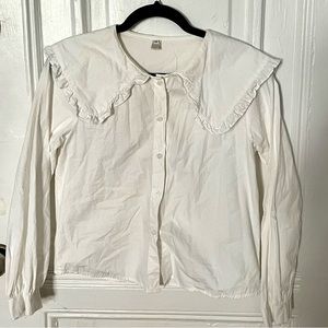 Peter Pan Collar Blouse